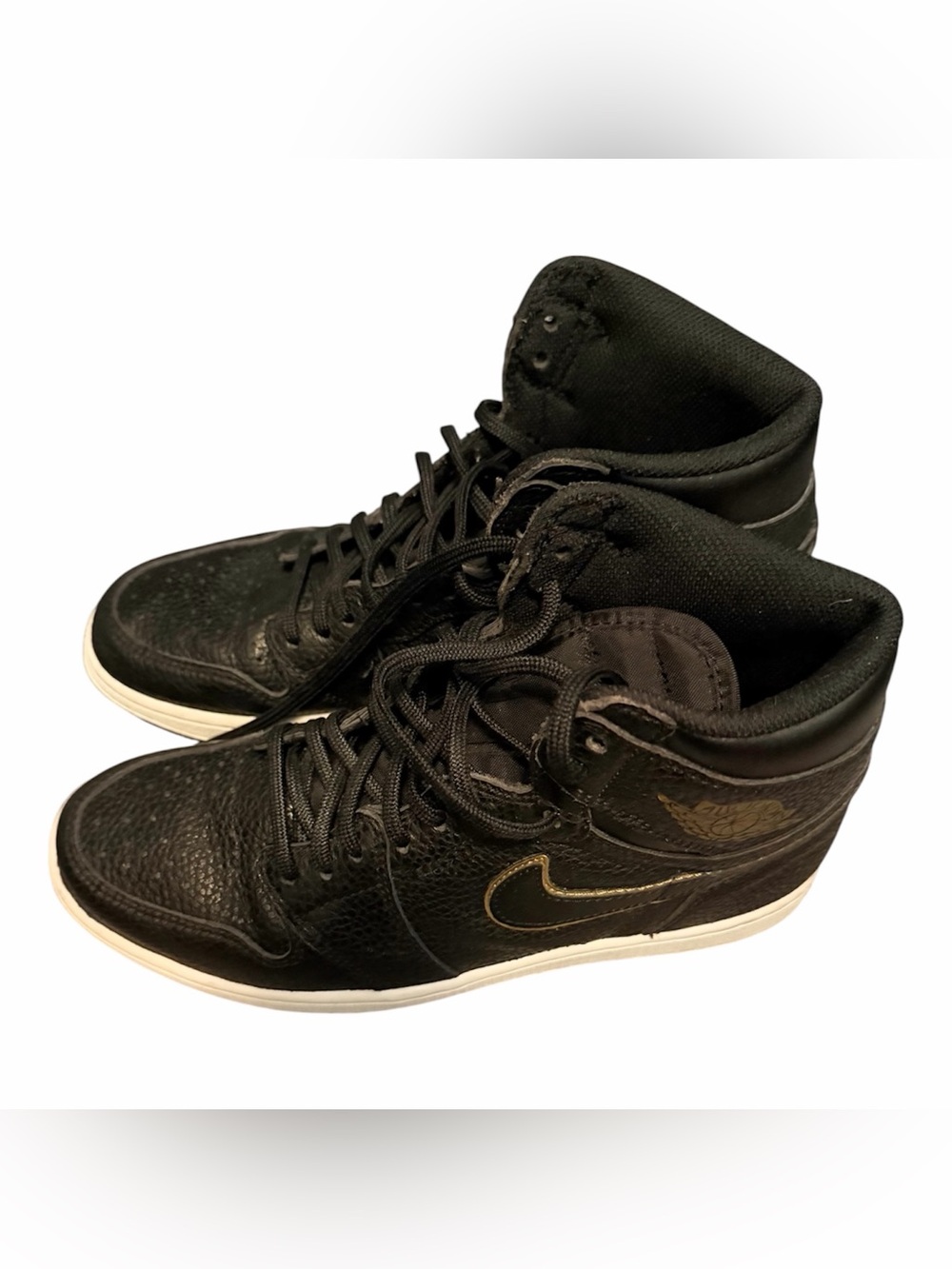 Nike Men’s Black High-Top Sneakers Air Jordan Retro 1 High City Of Flight s